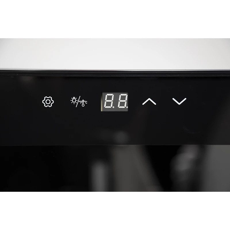 Cave à vin Melchioni VERMENTINO 18 bouteilles 50 LT NOIRE