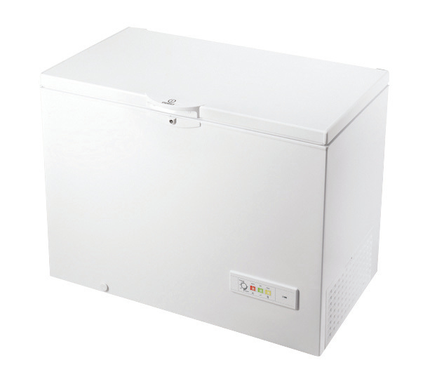 Congelatore a pozzetto Indesit 315 LT E BIANCO OS 2A 300 H