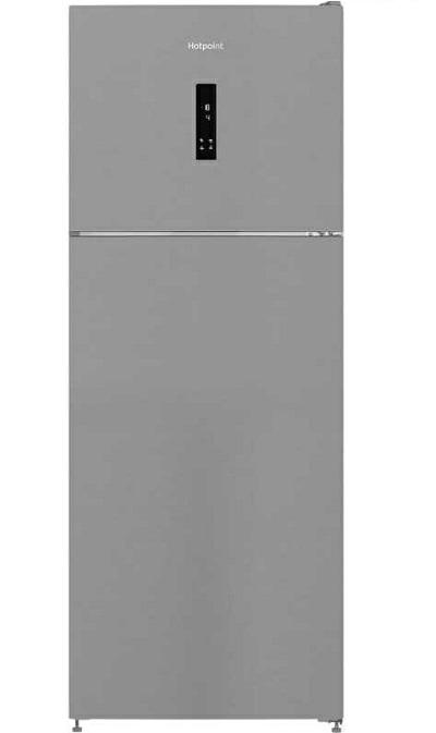 Réfrigérateur à double porte Hotpoint 477 L DUALNOFROST 70 cm en acier inoxydable HPAD2 6472 XP4E