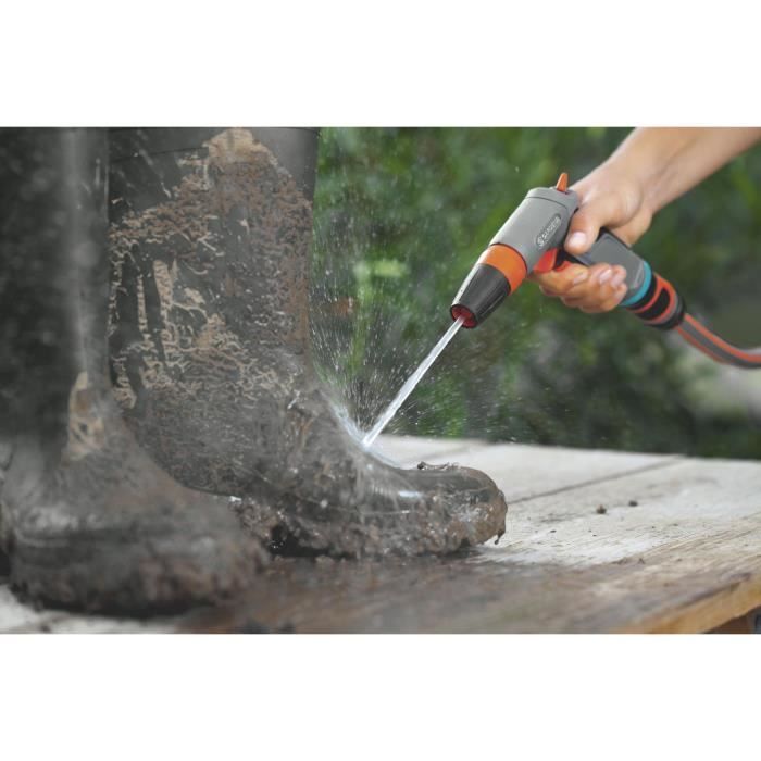 Pistolet de nettoyage GARDENA, Comfort, 18303-20