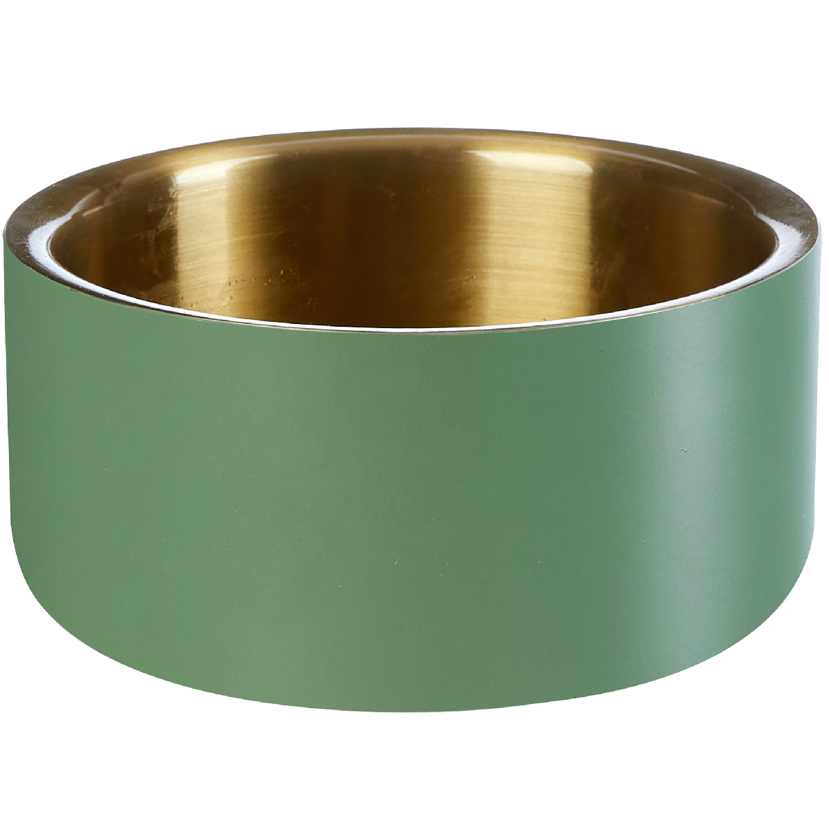 Bolus en acier à double chambre Ø 15 x h 7,5 cm - Wine&co