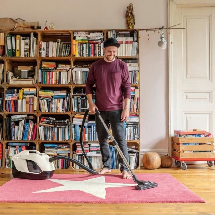 NOUVEAU KARCHER DS 6 PLUS - Aspirateur sans sac avec filtre à eau + accessoires - Rejette 99,95 % de l'air sans poussière