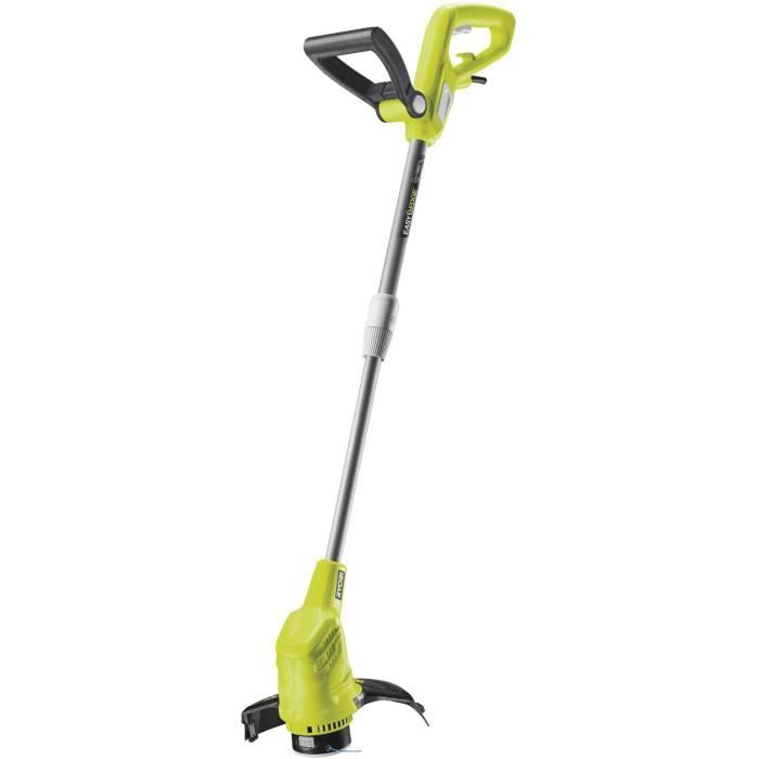 Coupe-bordures - RYOBI - 400 W - coupe Ø 25 cm - fil Ø 2 x 1,65 mm
