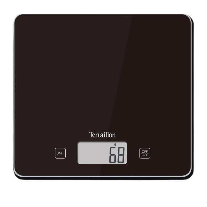 Balance de cuisine TERRAILLON T1040, noire