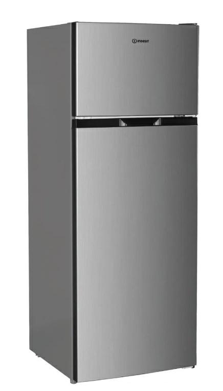 Réfrigérateur à double porte Indesit 206LT E 55CM SILVER I55T0 412S