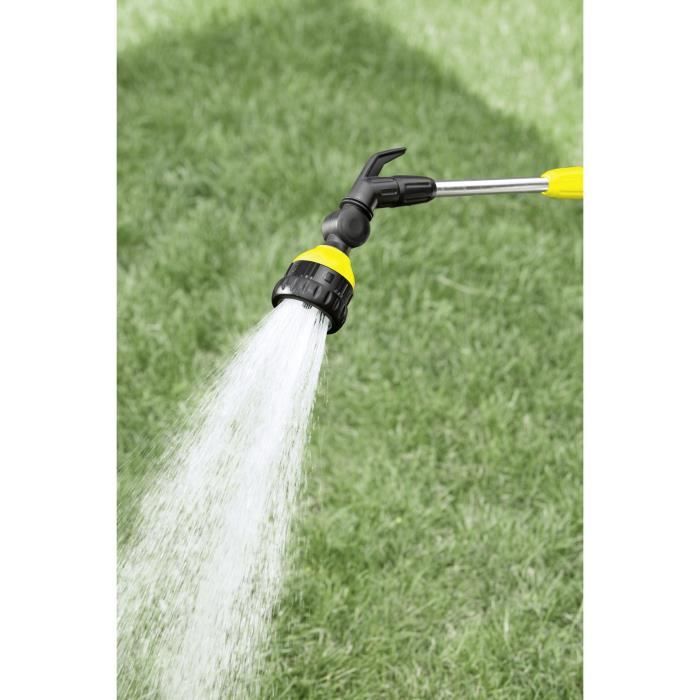 Lance d'irrigation télescopique