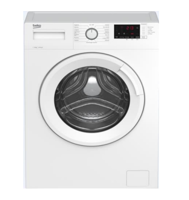 Lavatrice 6 kg Slim Beko 40CM INVERTER D 1000GIRI WUXS61032WI-IT