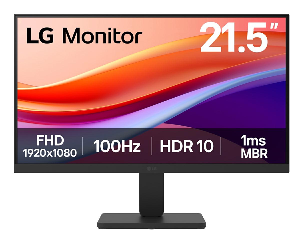 LG MONITOR 22" FULL HD 100HZ VGA/HDMI 22U401A