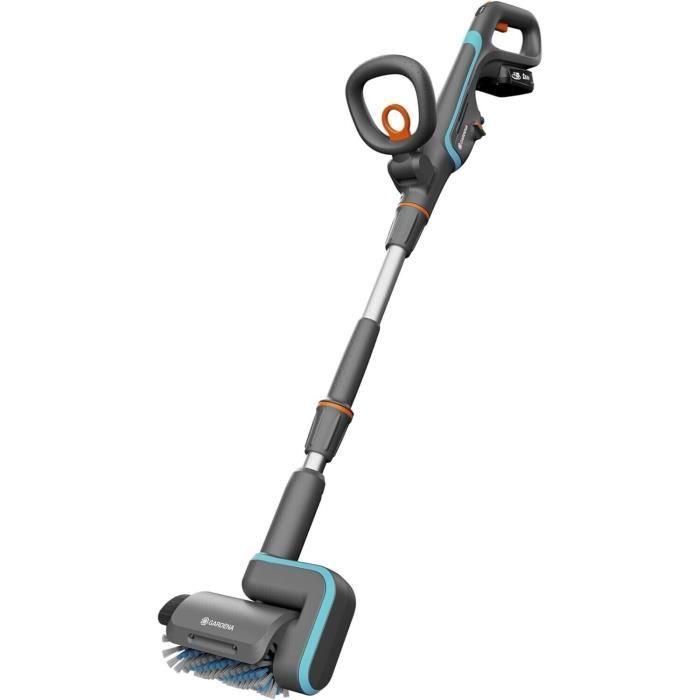Nettoyeur de terrasse - GARDENA - AquaBrush - P4A - 18 V