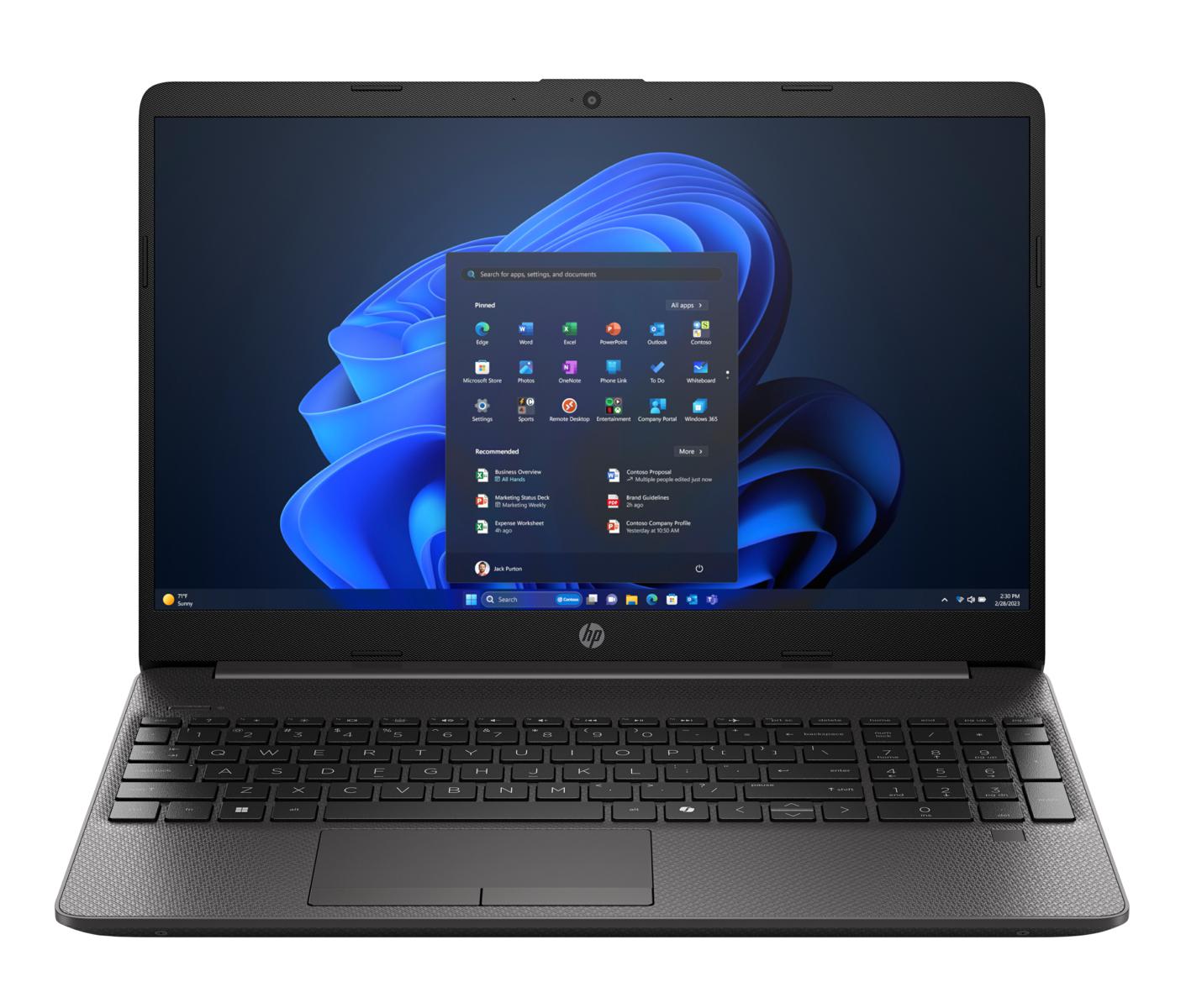 HP NB N150 4GB 128GB SSD 15.6" FHD W11 PRO B9YT5ET