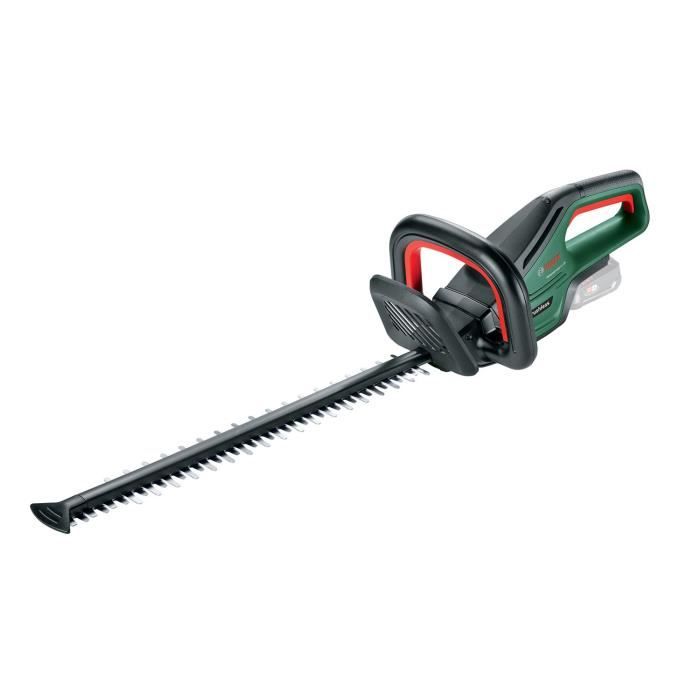 Taille-haie sans fil Bosch UniversalHedge Cut 18-55 sans batterie