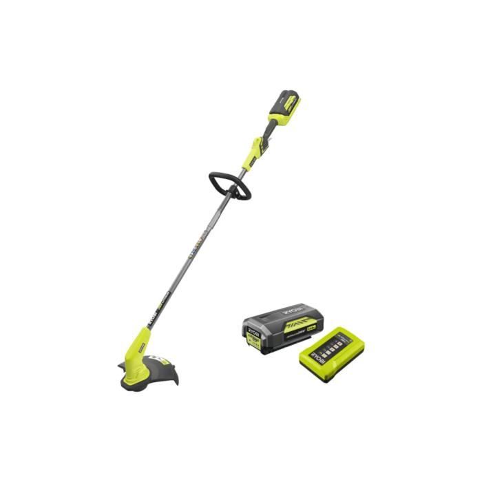 Coupe-fil sans fil RYOBI 36V Ø 28-33 cm - 1 batterie de 2,0 Ah