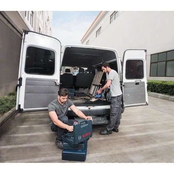 ASPIRATEUR PROFESSIONNEL BOSCH 18V GAS 18V-1 boîte en carton uniquement