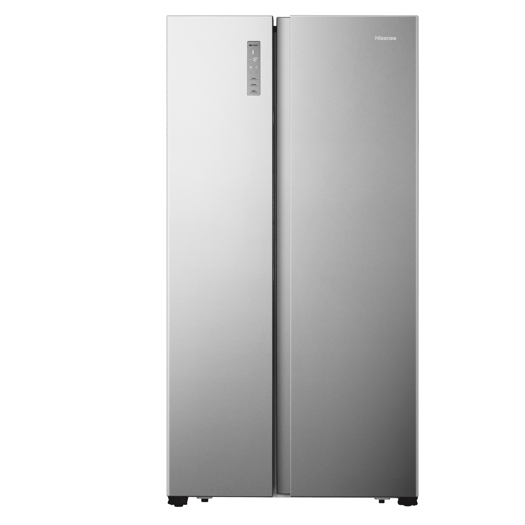 Réfrigérateur Hisense 662 LT F 91 cm argenté RS677N4AIF No Frost