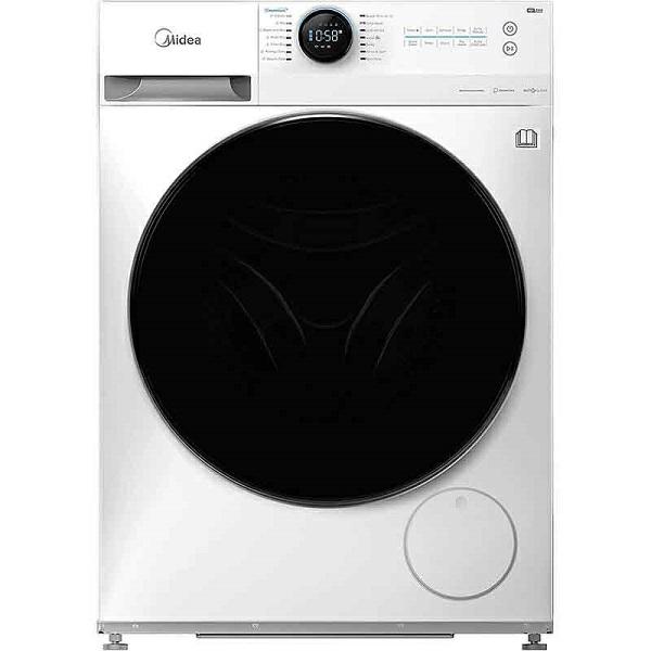 ONDULEUR À VAPEUR Midea 1400 TR/MIN 12 kg machine à laver MF200W120WB/W-IT