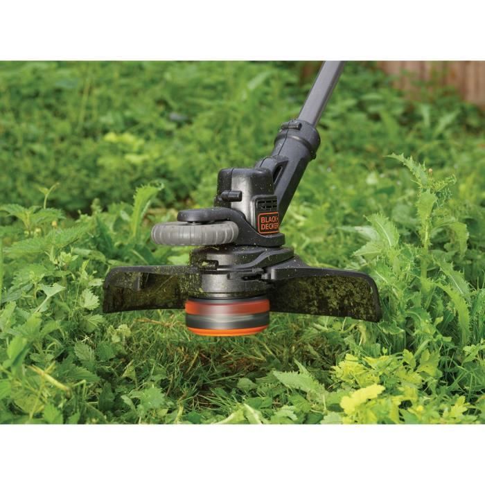 Coupe-câble sans fil BLACK & DECKER POWERCOMMAND 18 V LITHIUM 30 cm - 4 Ah - 1 batterie - 1 bobine de fil de 10 m et 1,6 mm - 1 chargeur