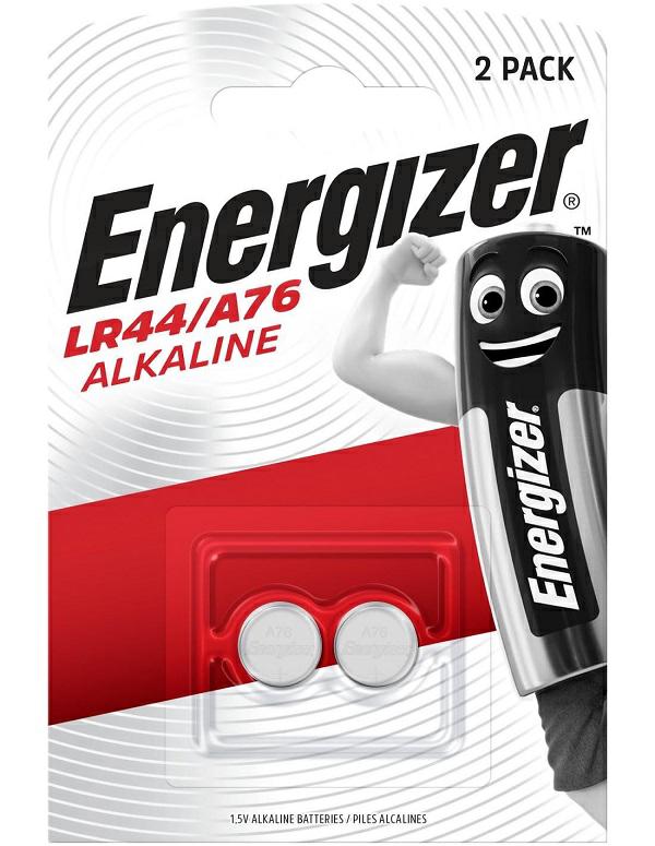 ENERGIZER PILE BOTTONE ALKALINELR44 2PZ