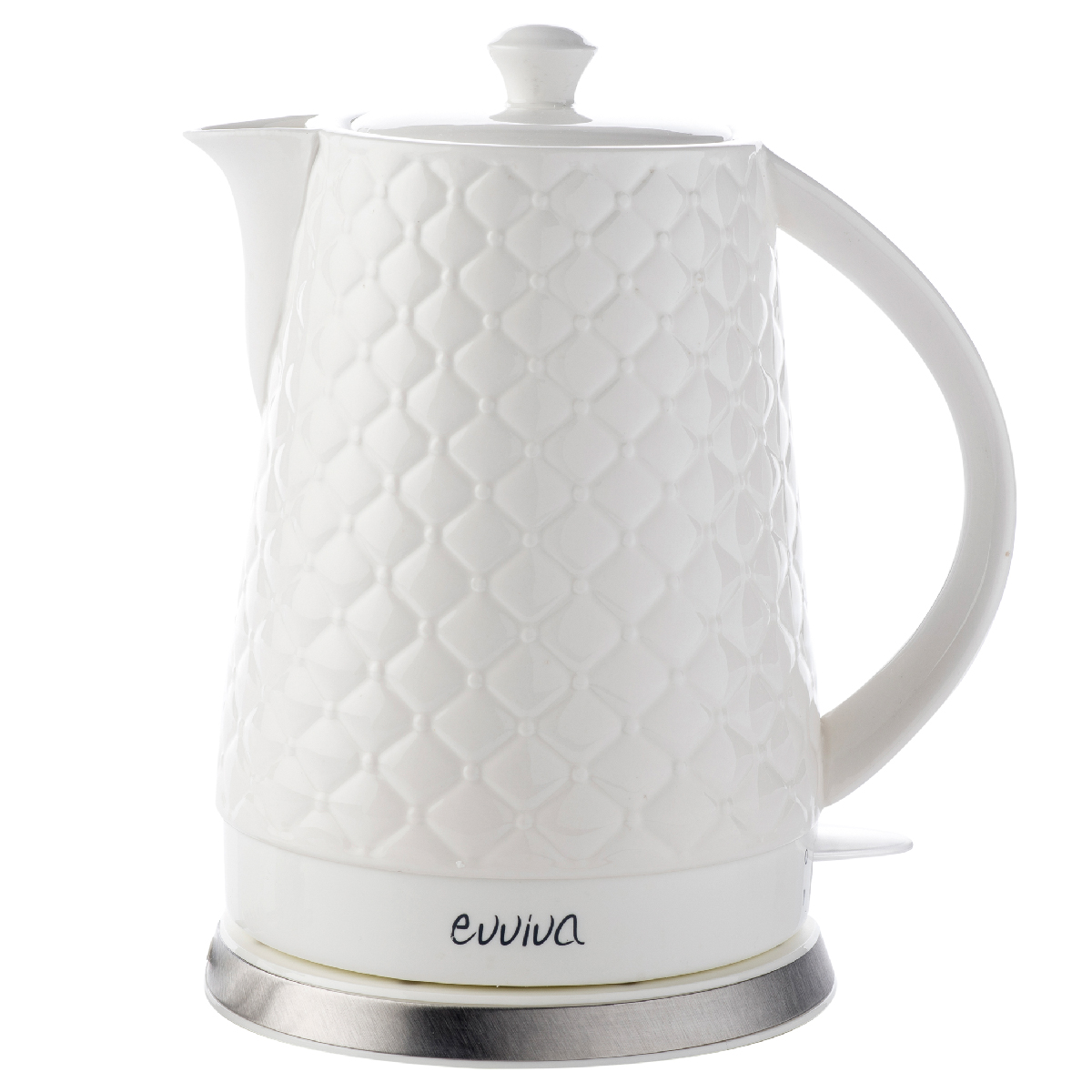 Bouilloire sans fil en porcelaine 1500 W 1,8 l - Ingrid