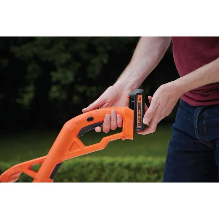 Découpeuse de 25 cm, 18 V, bordures