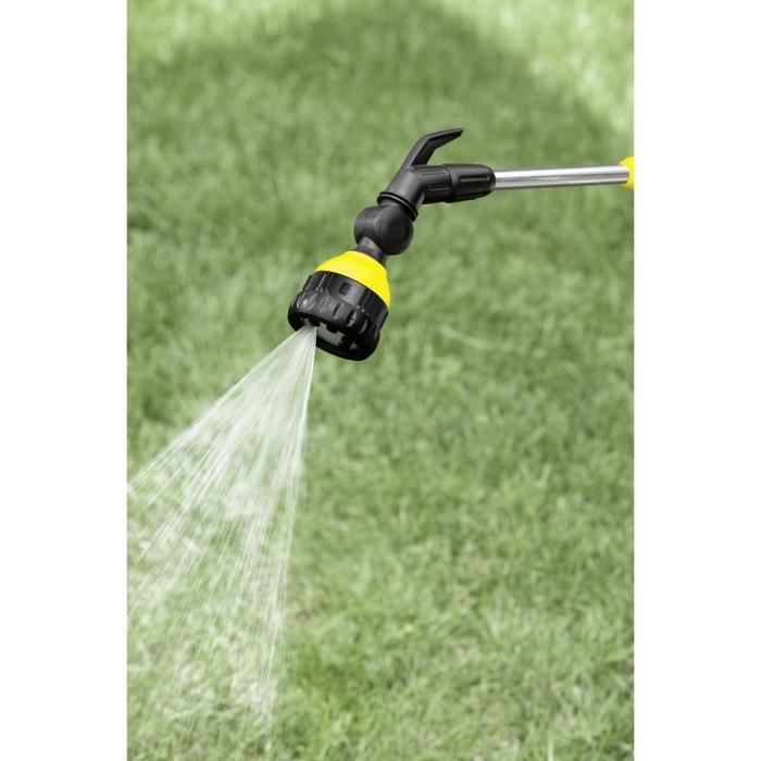 Lance d'irrigation télescopique