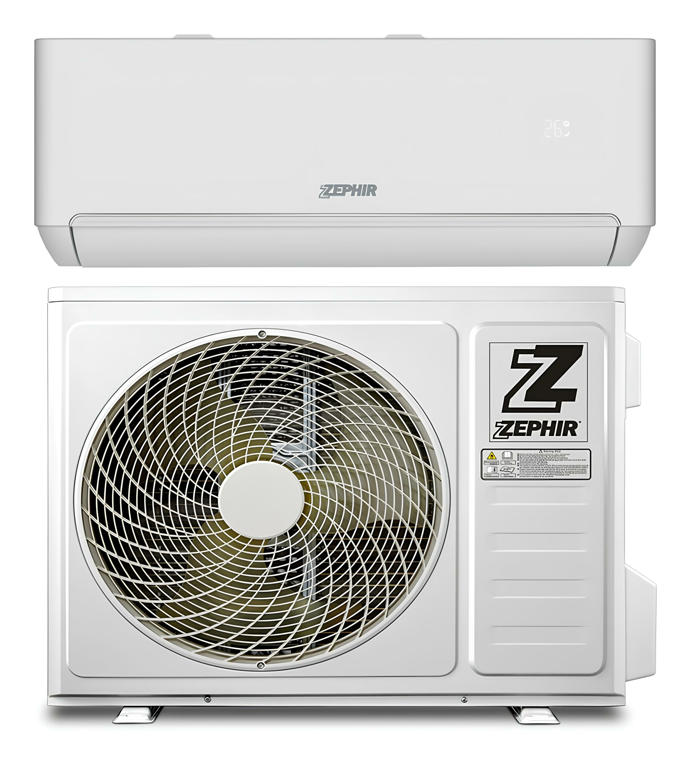 CLIMATISEUR ZEPHIR 18000BTU A+++ WIFI R32 2TELECOM. WIFI 18 000 ZAR