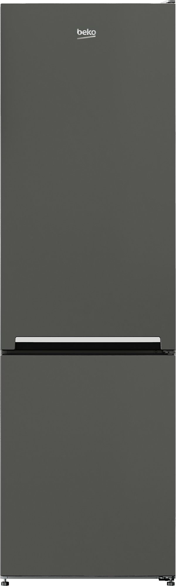 Réfrigérateur combiné Beko 295LT MINFROST E 54 CM GRIS RCSA300K40GN