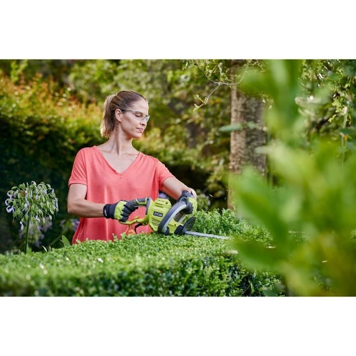 Taille-haie 450 W RYOBI, lame 50 cm
