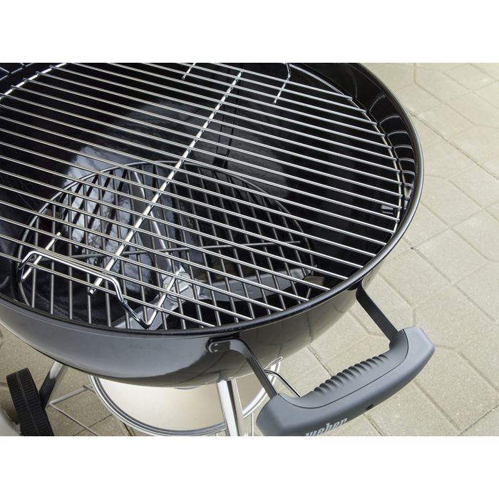 Barbecue à charbon - WEBER - Bouilloire classique - Acier émaillé - Diamètre 47 cm - Thermomètre intégré