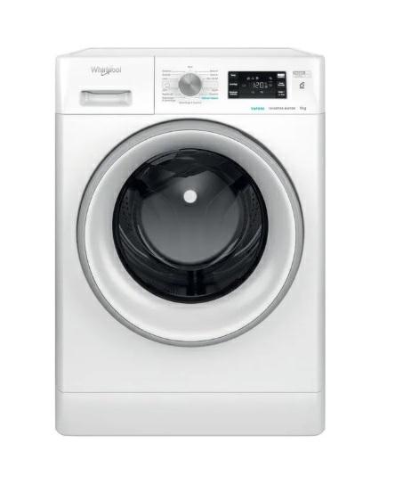 Machine à laver 9 kg Whirlpool FRESHCARE STEAM INVERTER A FFB 9269 SV IT