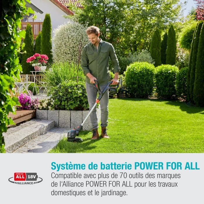 Tondeuse à gazon ComfortCut 23/18 V P4A GARDENA