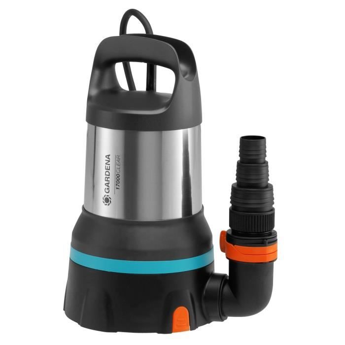 Pompe à eau claire GARDENA 17000 Aquasensor