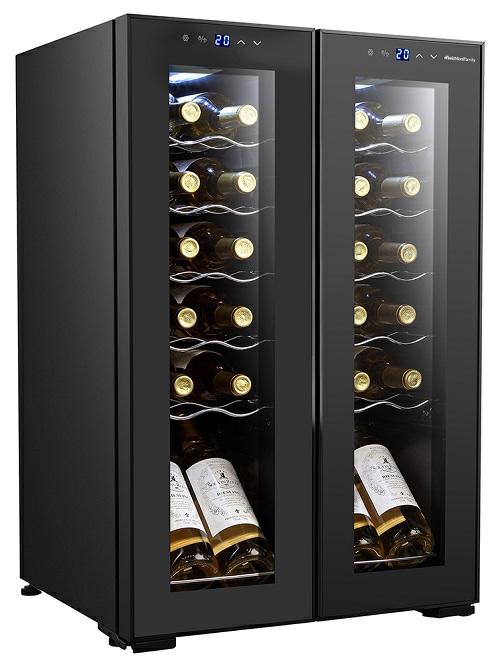 MELCHIONI CANTINA VINO 24 BOTTLES DUAL VERMENTINO NERO
