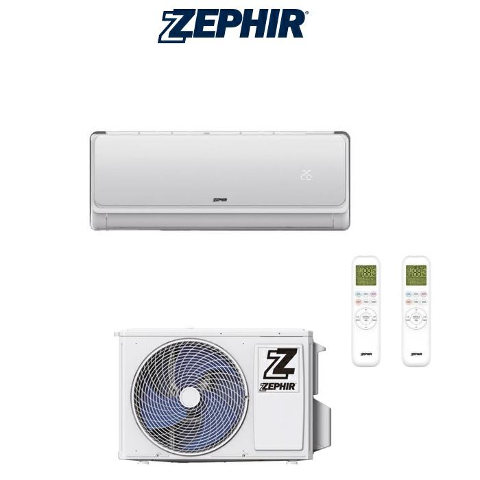 CLIMATISEUR ZEPHIR 18000 BTU A++/A+ R32 2 TÉLÉCOMMANDES ZAX 18000