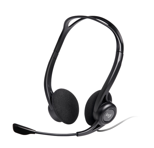 LOGITECH CUFFIA CON MICROFONO H960 USB 981-000100