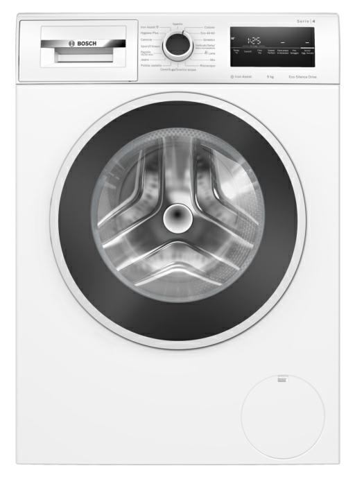 LAVEUSE À VAPEUR Bosch ECOSILENCE DRIVE 1400 TR/MIN 9 kg WAN28219IT