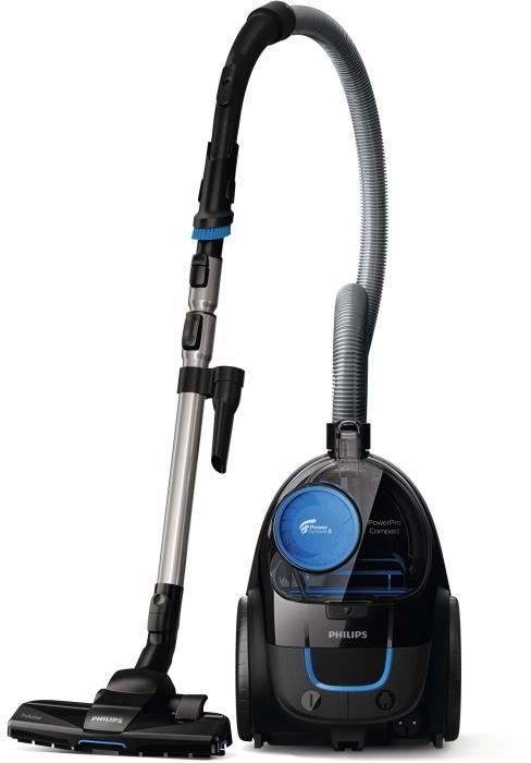 Aspirateur sans sac - PHILIPS FC9331/09 - 900 W - 1,5 L - Noir et bleu foncé