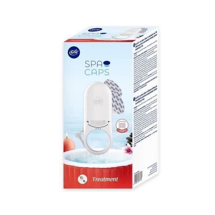 Spa Gre- entretien Spa Caps Dosser - sans sève - 2 capsules fournies