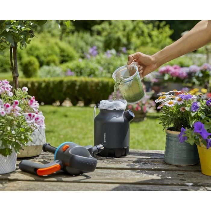 Pulvérisateur à pression GARDENA 1,25 L