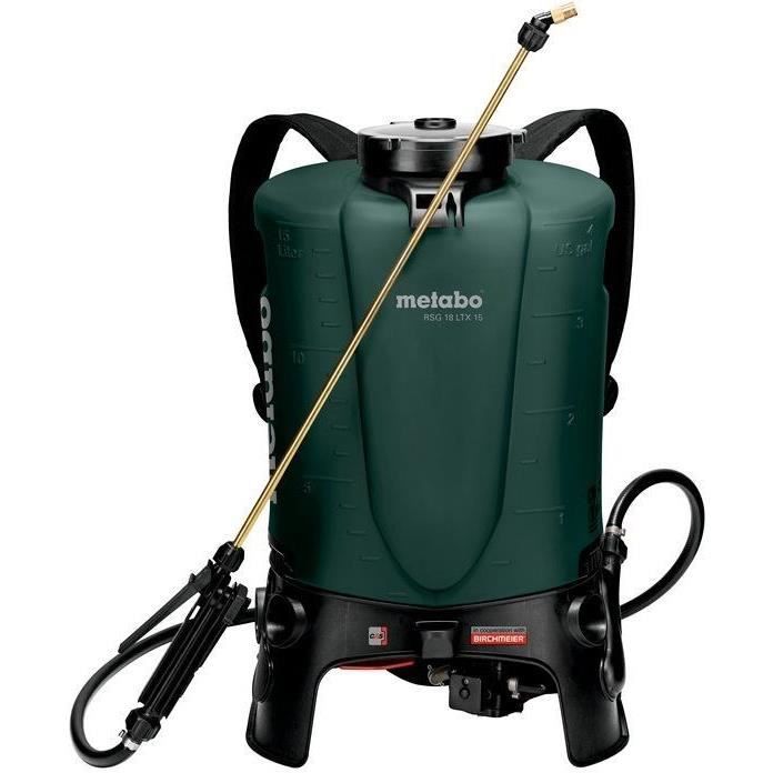 Pulvérisateur à épaule sans fil RSG 18 LTX 15