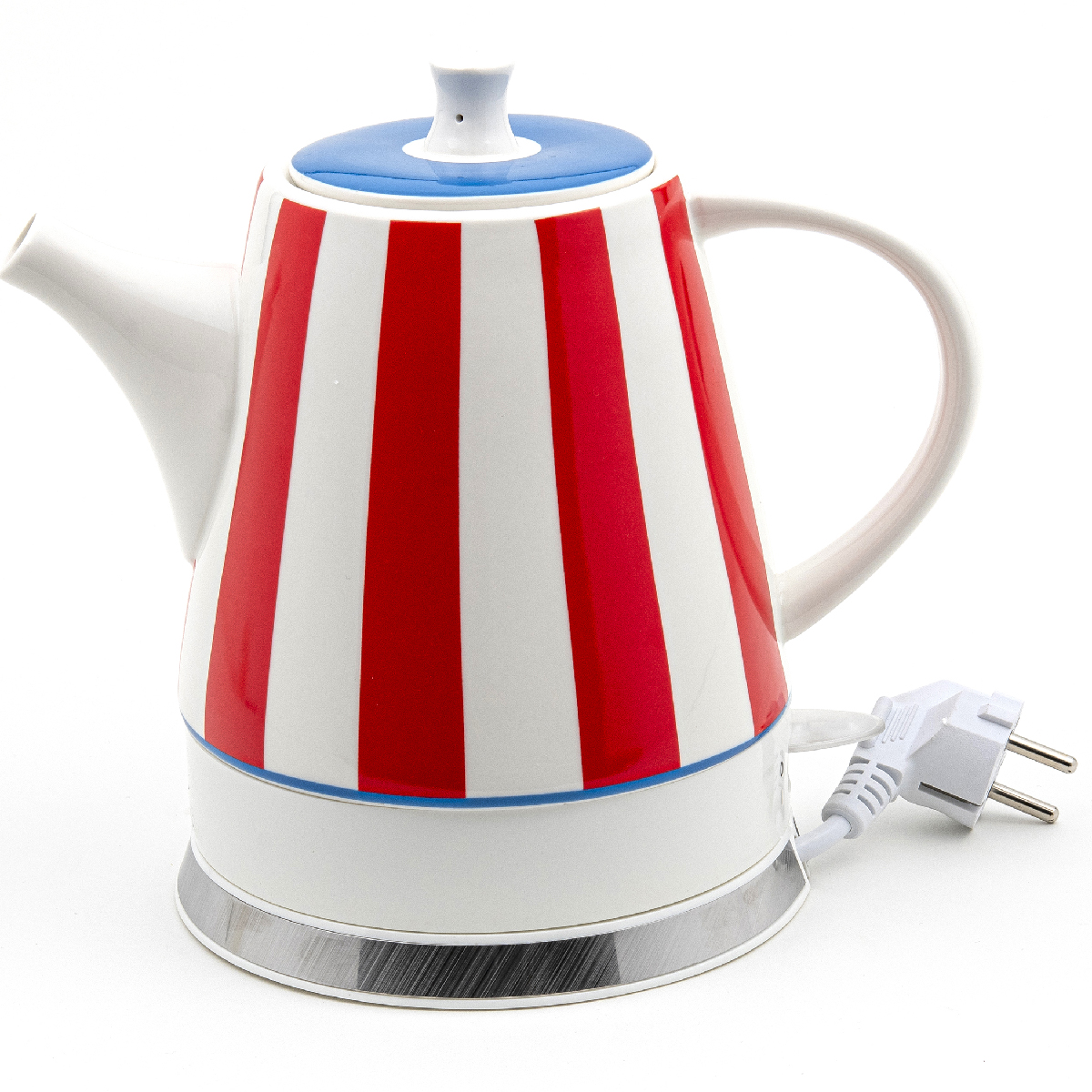 Bouilloire sans fil en porcelaine 1L 1000 W - Etna