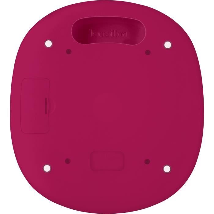 Balance de cuisine électronique - TERRAILLON - Macaron One Cherry - Capacité 3 kg - Graduation 1 g - Conversion liquide