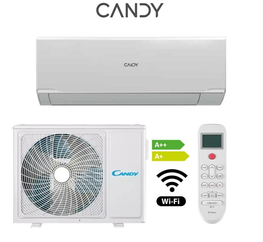 Climatiseur Candy 9000 btu à split unique A++/A+ PURE WIFI CY09TA