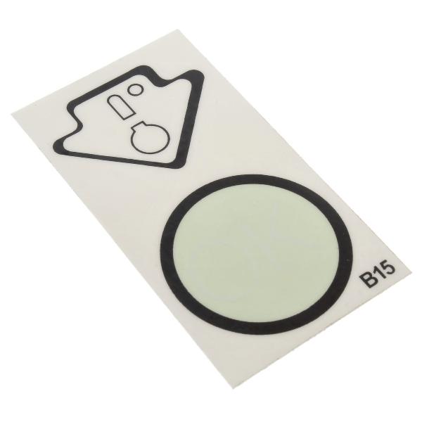 THERMOMÈTRE À LISTERIA INTÉGRÉ - C00322980