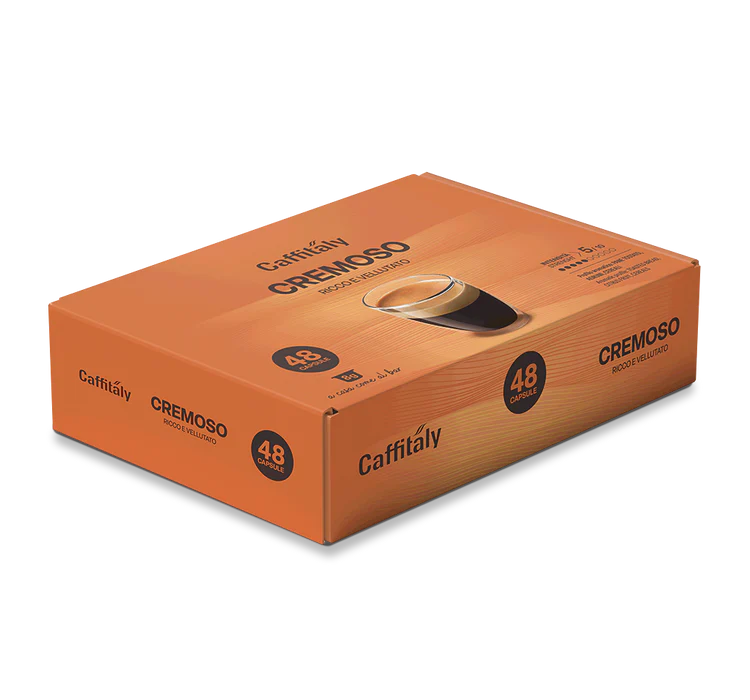 Caffitaly Arka Macchina da caffè con 96 capsule e kit pulizia - Bianca
