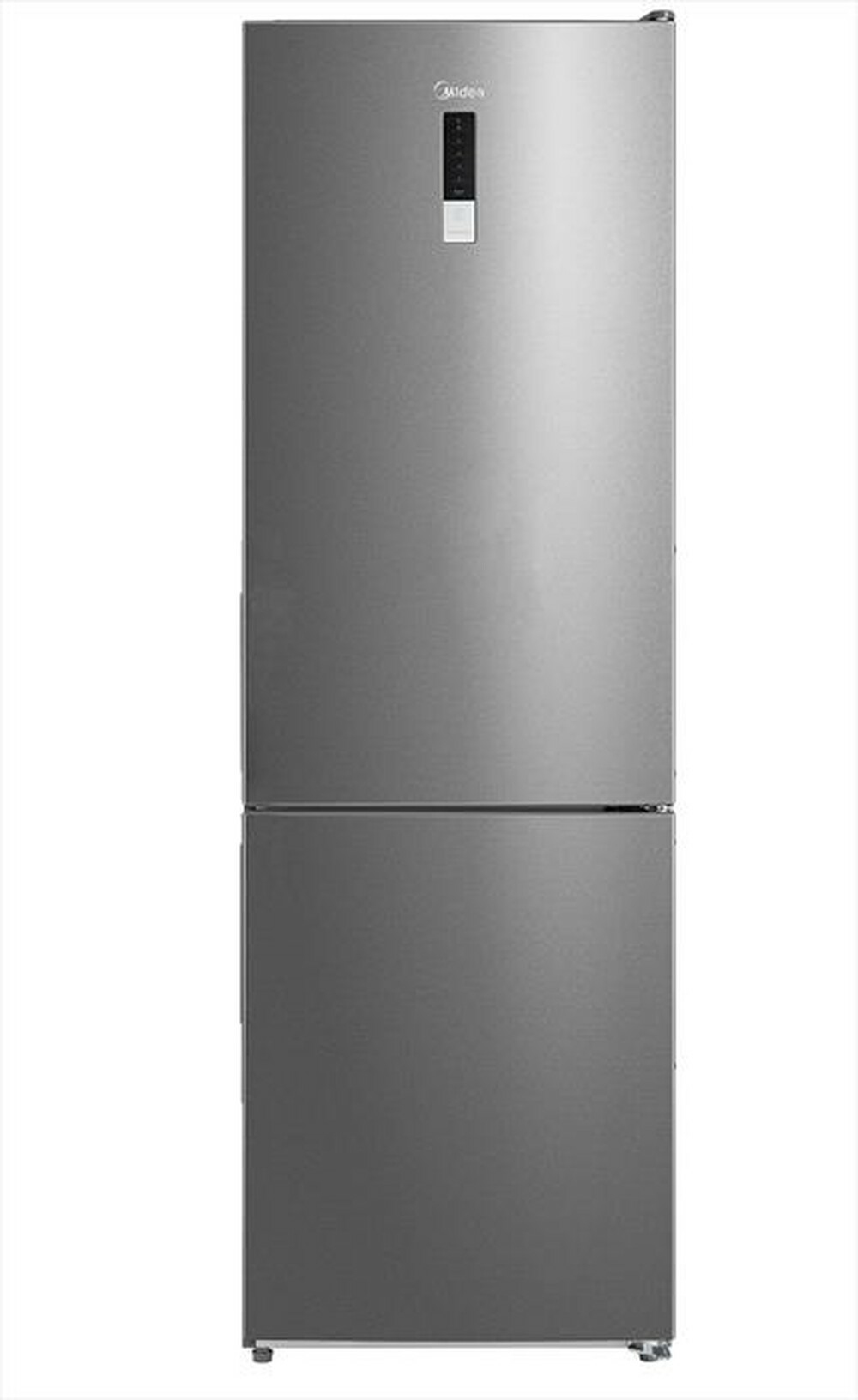 RÉFRIGÉRATEUR COMBINÉ MIDEA 310 LT ET TOTAL NO FROST 60 CM EN ACIER INOXYDABLE MDRB424FGE02OE
