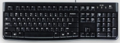 LOGITECH TASTIERA K120 USB NERO920-002517