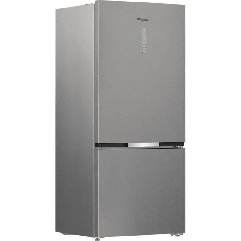 Réfrigérateur combiné autoportant Whirlpool 615 LT TOT.NOFROST 83 CM INOX WHK2 6614 X6E