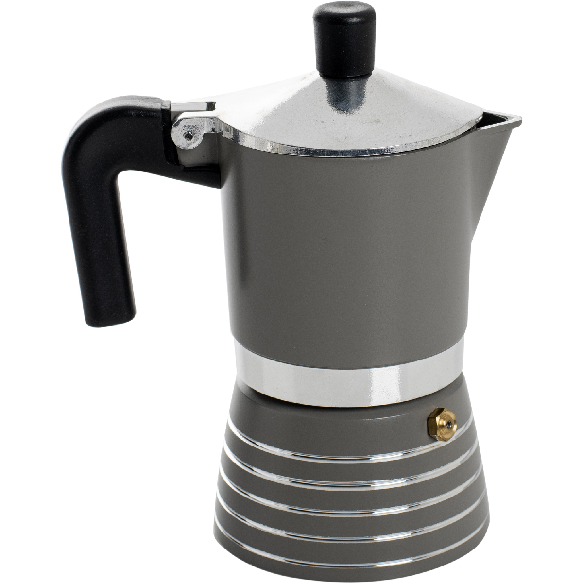Coffret cadeau Moka en aluminium 3 tasses - Coffee lovers