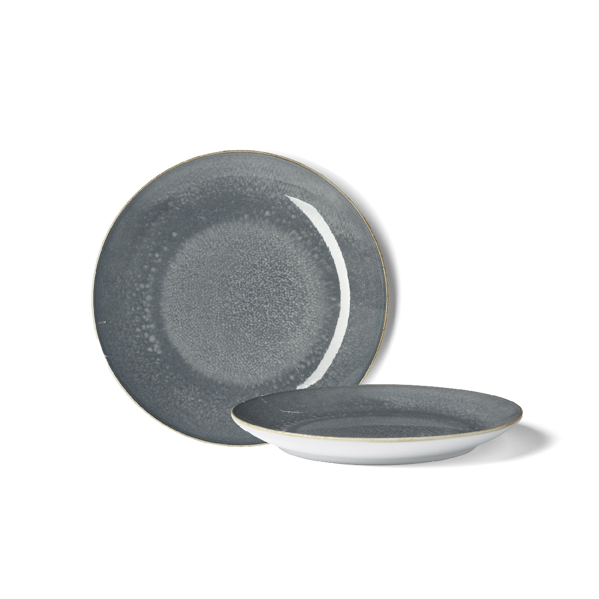 Vaisselle 18 pièces (6 assiettes plates, 6 fonds, 6 fruits) Ø 27 cm, Ø 20 cm, Ø 19 cm - Rainbow