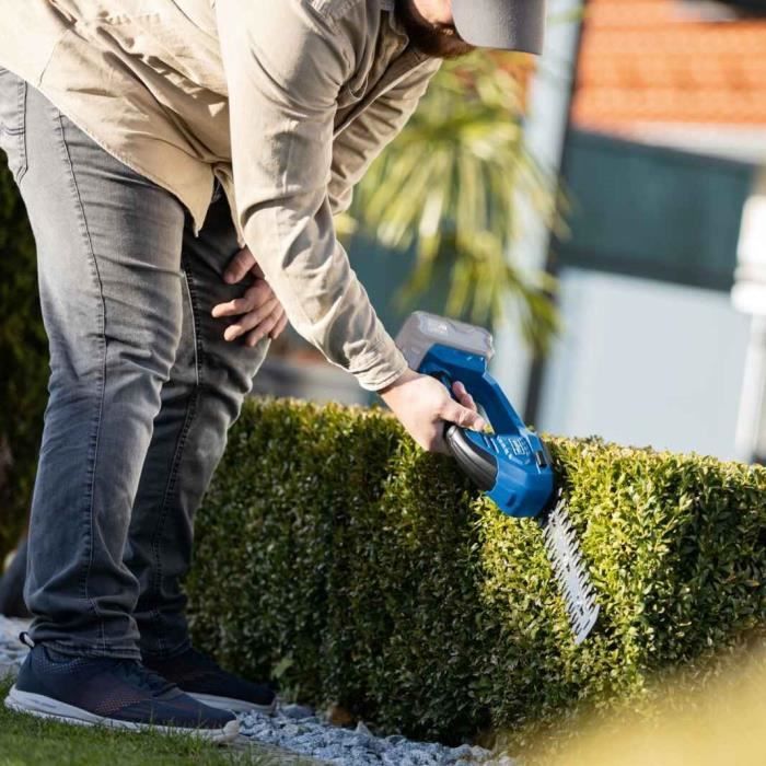 Ciseau à gazon sans fil SCHEPPACH C-HTGS200-X - 20V IXES - sans batterie ni chargeur